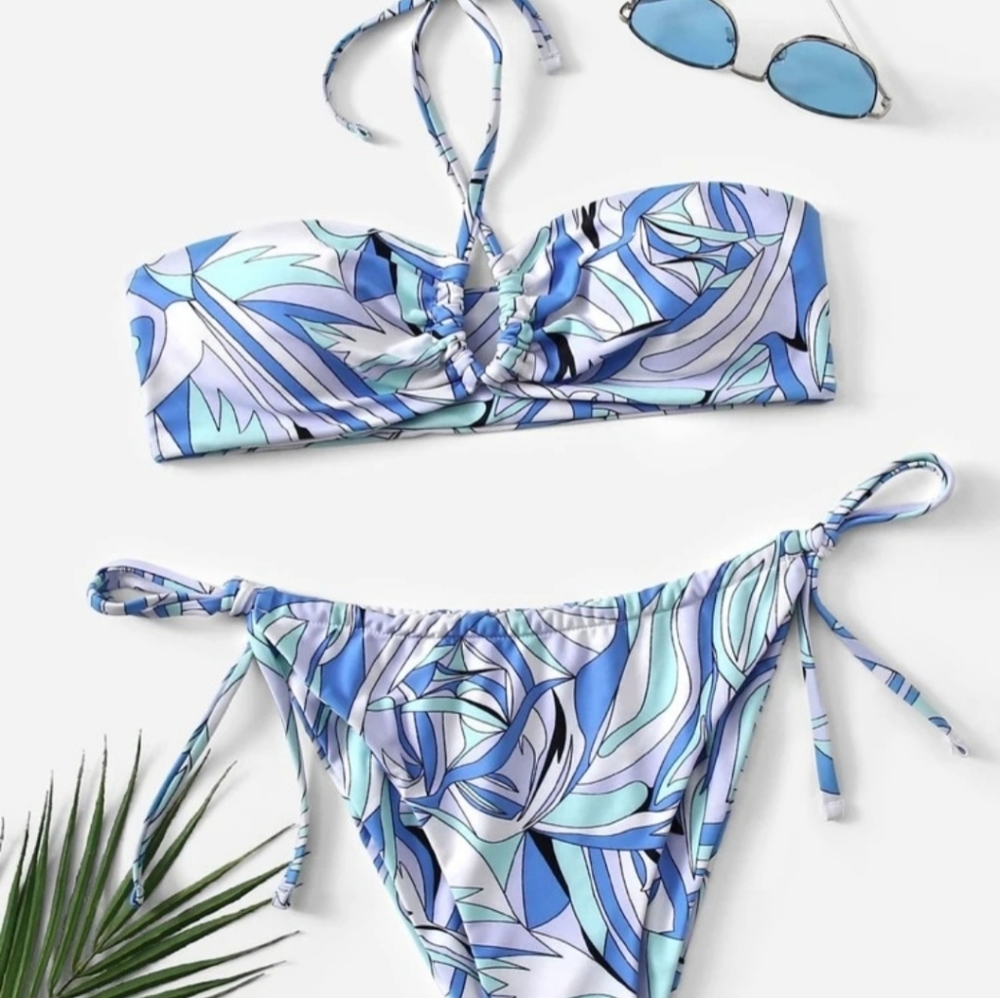 Halter Bikini Swimsuit
